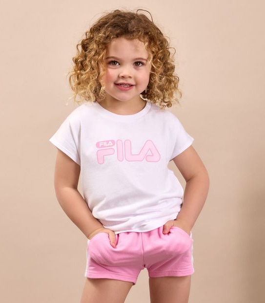 Amazon Fila Baby Fila Shirt Fila Hazel High-Low T-shirt