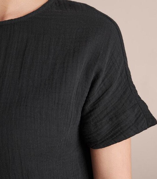 Double Cloth Shift Dress