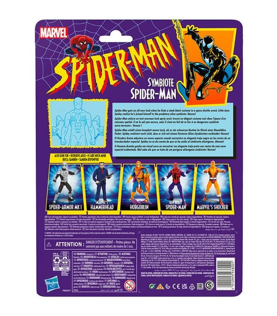 Marvel Legends Spider Man Classic - Assorted*