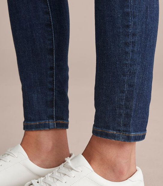 Sophie Skinny High Rise Ankle Length Jeans
