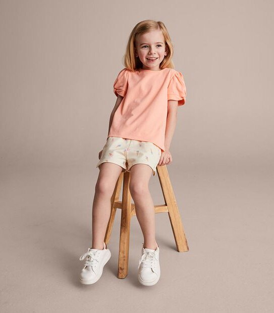 Puff Sleeve T-shirt 3 of 6