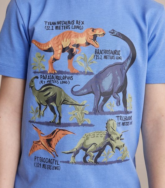 245138_15 SS TEE TABLE DINO - MARINA