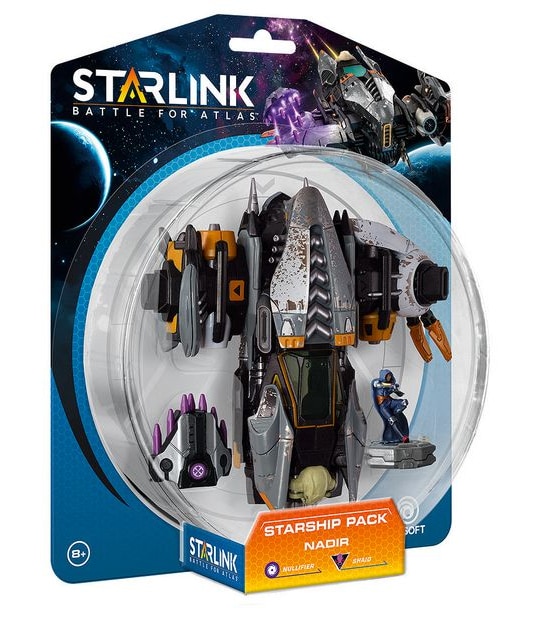 Starlink: Battle for Atlas - Nadir Starship Pack