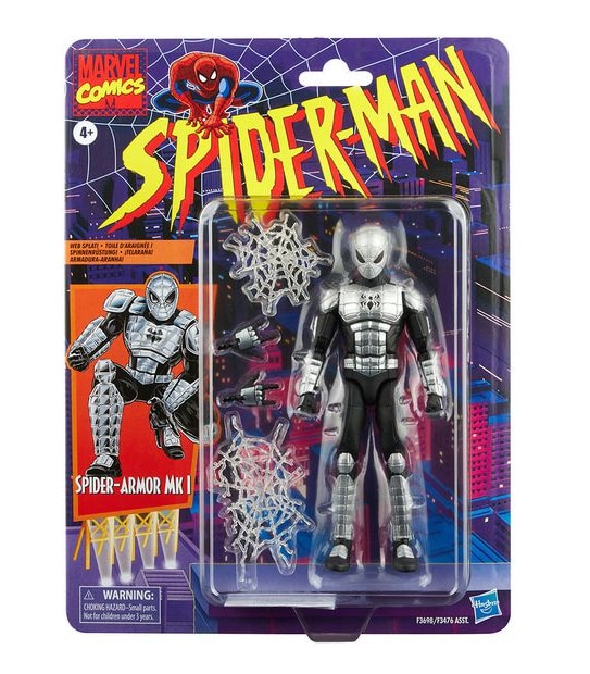 Marvel Legends Spider Man Classic - Assorted*