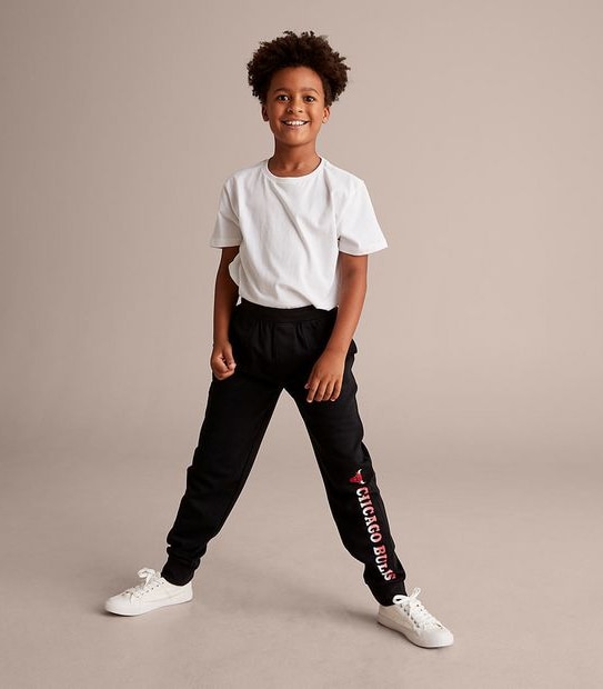 NBA Chicago Bulls Active Trackpants