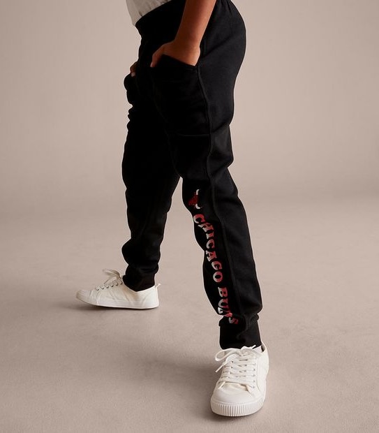 NBA Chicago Bulls Active Trackpants