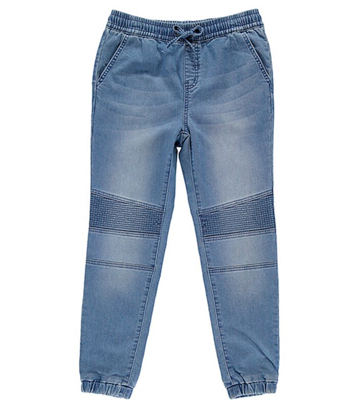 Denim Knit Jogger Pants Target Australia