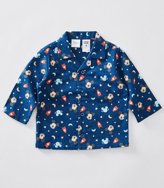 Disney Baby Mickey Mouse Flannelette Pyjama Set