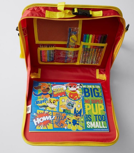 Paw Patrol Travel Activity Set