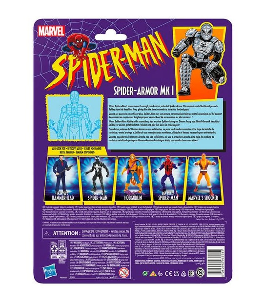 Marvel Legends Spider Man Classic - Assorted*