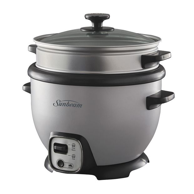 Sunbeam Rice Cooker And Saut 10 Cup RCP4000SV Target Australia