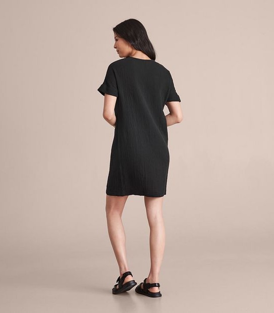 Double Cloth Shift Dress