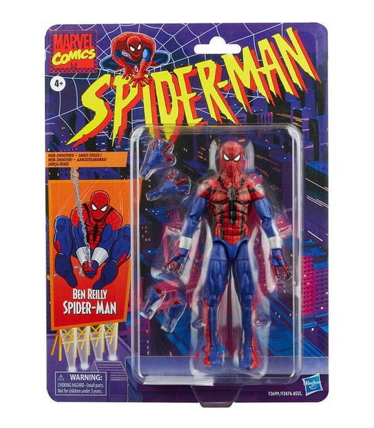 Marvel Legends Spider Man Classic - Assorted*