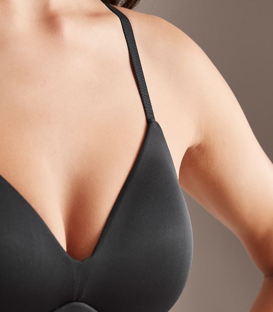 Contour Wirefree T-Shirt Bra - Be By Berlei - Black