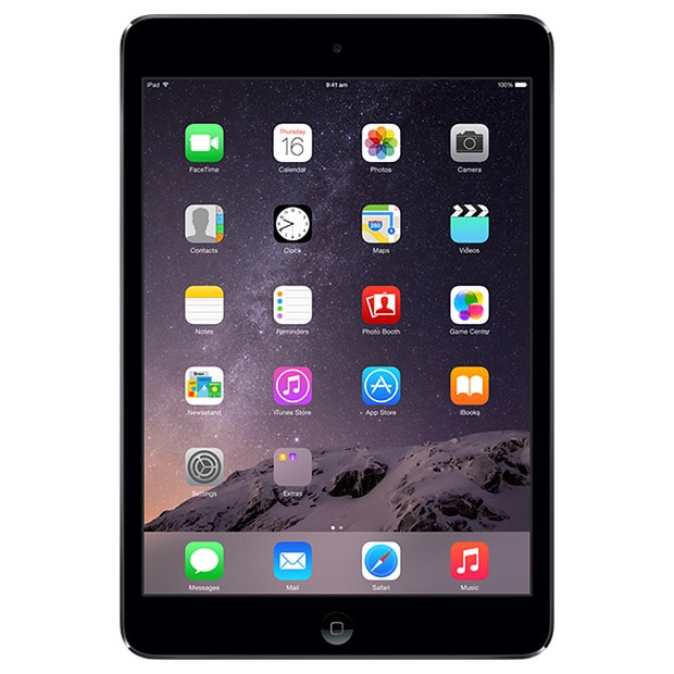 Apple iPad mini WIFI 32GB Black Target Australia