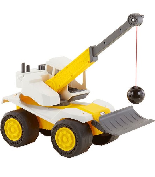 Little Tikes Dirt Diggers Plow & Wrecking Ball
