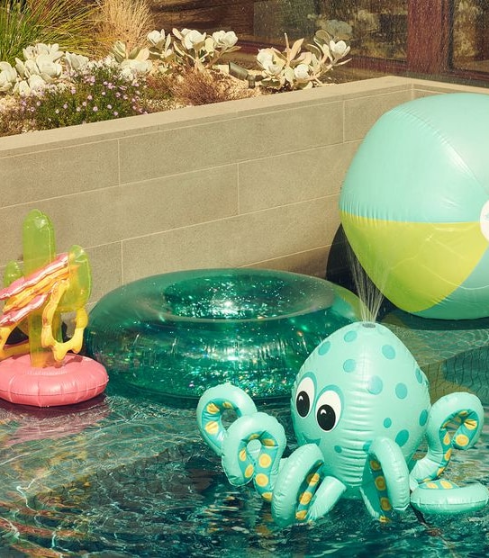 Pacific Club X Sunnylife Inflatable Sprinkler - Octopus