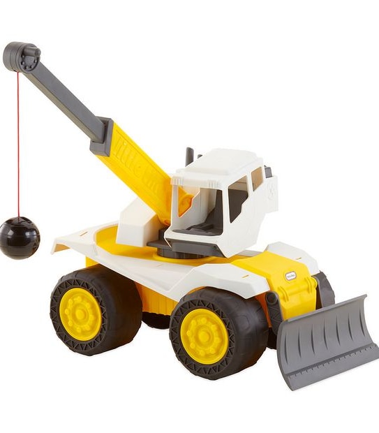 Little Tikes Dirt Diggers Plow & Wrecking Ball