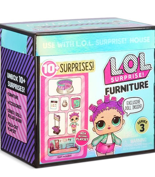 L.O.L Surprise! Furniture Series 3 Playset Assorted