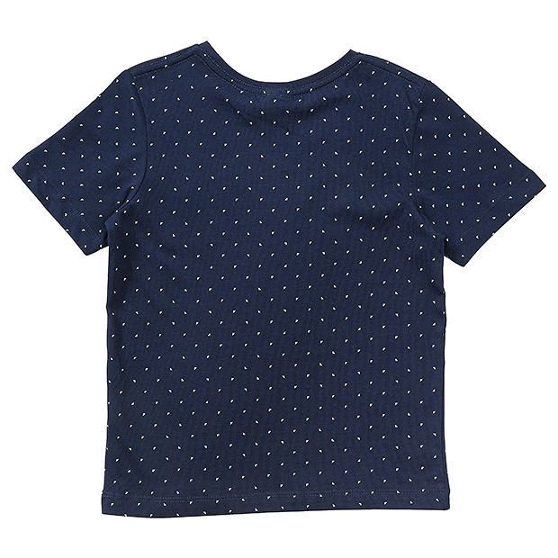 Short Sleeve Triangle Print Pocket TShirt Target Australia