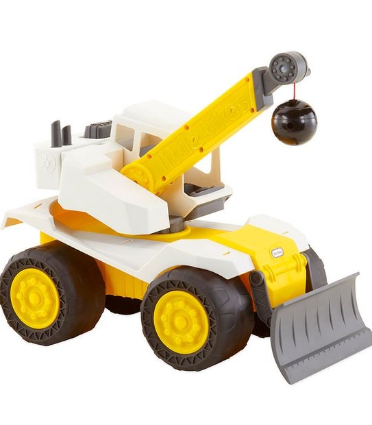 Little Tikes Dirt Diggers Plow & Wrecking Ball