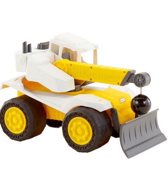 Little Tikes Dirt Diggers Plow & Wrecking Ball