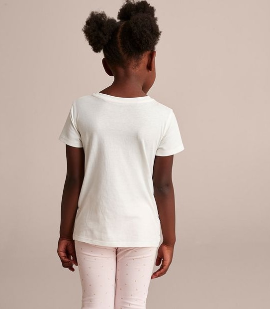 Organic Cotton Print T-shirt