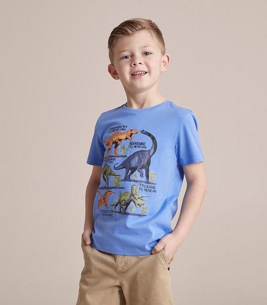 245138_15 SS TEE TABLE DINO - MARINA