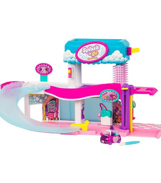 Shopkins Cutie Cars Splash 'N' Go Playset