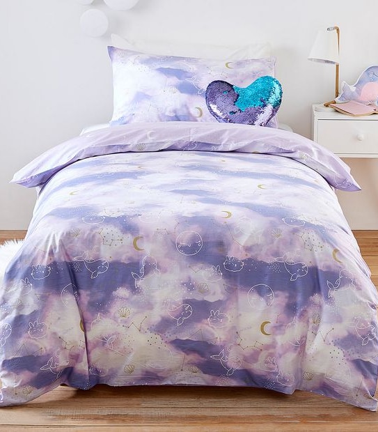 Nyah Quilt Cover Set
