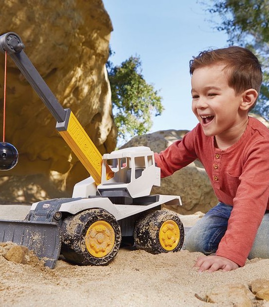 Little Tikes Dirt Diggers Plow & Wrecking Ball