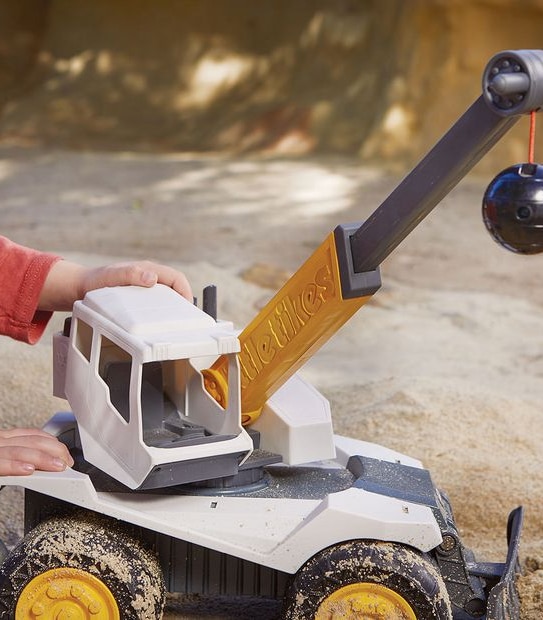 Little Tikes Dirt Diggers Plow & Wrecking Ball