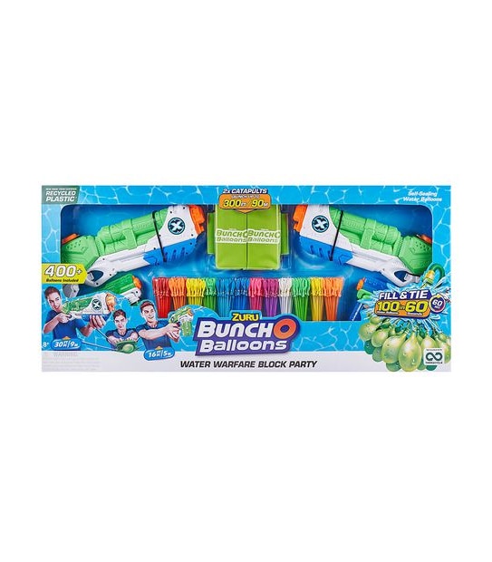 Bunch O Balloons Water Warfare Block Party Set by ZURU