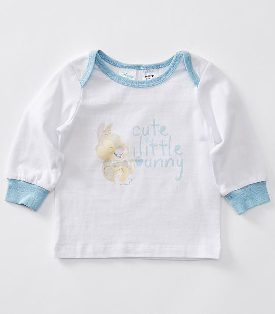 Disney Baby Thumper Jersey Flannelette Pyjama Set 2 of 5