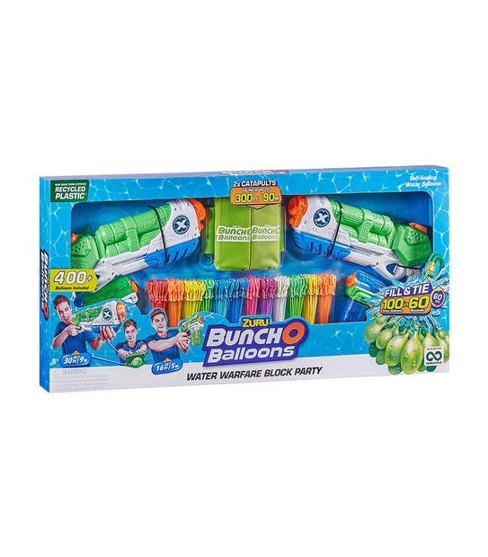 Bunch O Balloons Water Warfare Block Party Set by ZURU