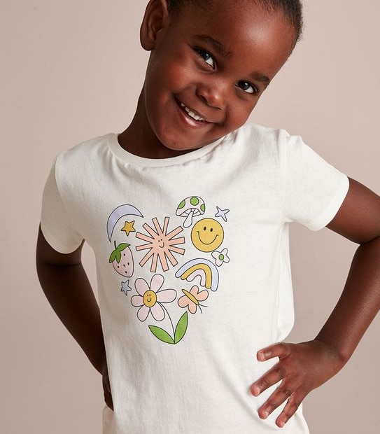 Organic Cotton Print T-shirt