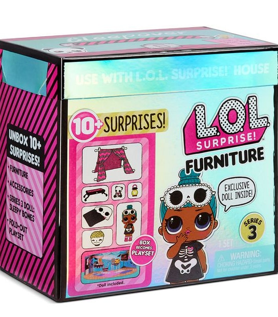 L.O.L Surprise! Furniture Series 3 Playset Assorted