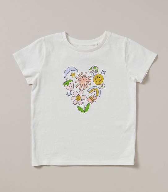 Organic Cotton Print T-shirt