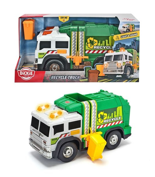 DICKIE Toys Medium Action Series Vehicles with Light & Sound - Assorted*