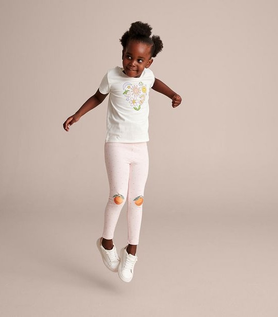 Organic Cotton Print T-shirt