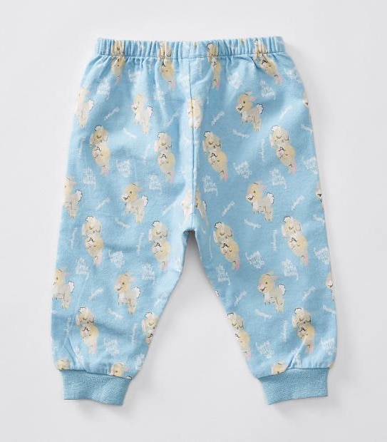 Disney Baby Thumper Jersey Flannelette Pyjama Set 5 of 5