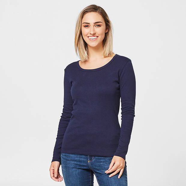 Rib T-Shirt Rib T-Shirt