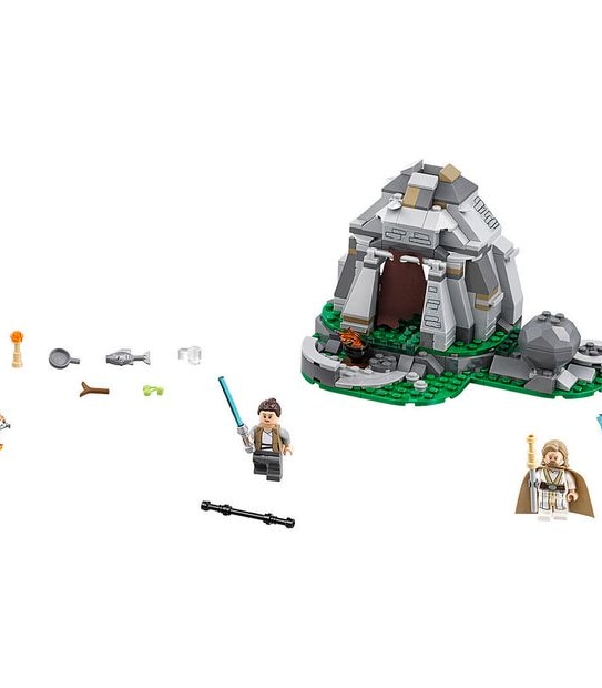 LEGO&reg; Star Wars&trade; Ahch-To Island&trade; Training 75200 