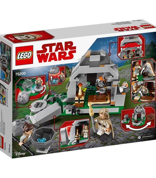LEGO&reg; Star Wars&trade; Ahch-To Island&trade; Training 75200 