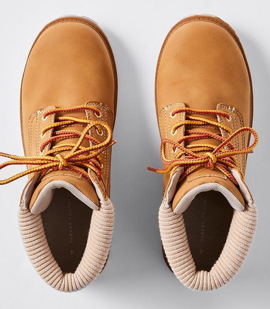 Senior Hiking Boot - Tan