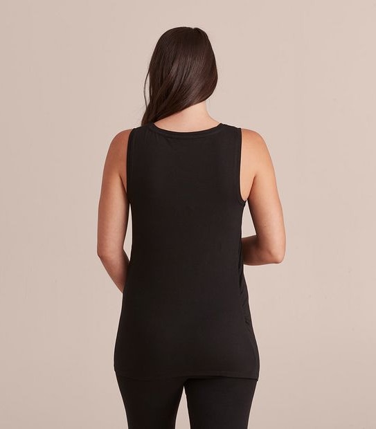 Maternity Organic Cotton Tank Top