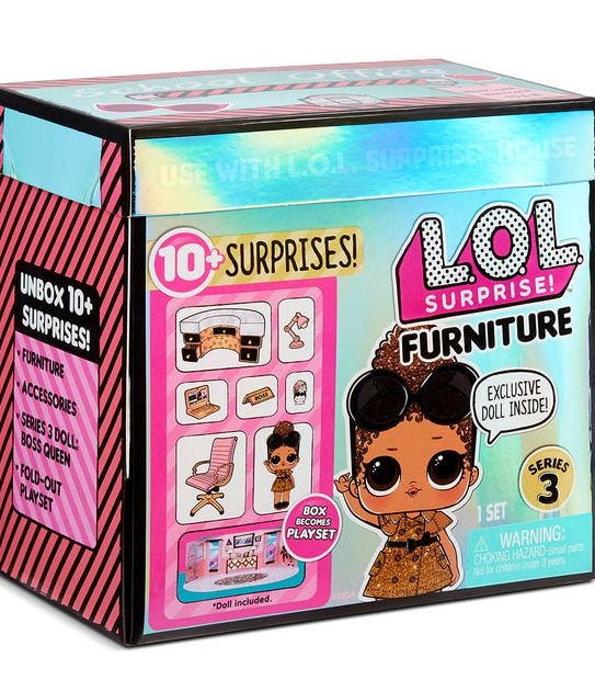 L.O.L Surprise! Furniture Series 3 Playset Assorted