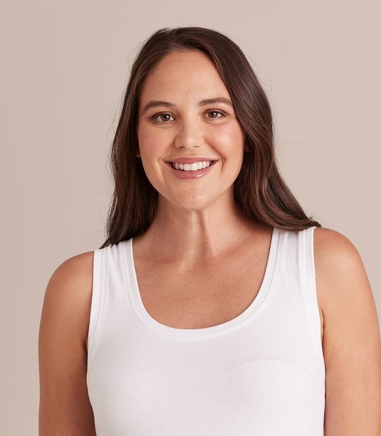 Maternity Organic Cotton Tank Top