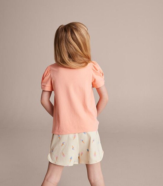 Puff Sleeve T-shirt 5 of 6