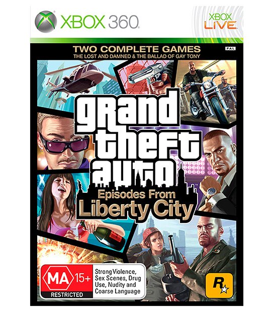 Grand Theft Auto: Episodes From Liberty City - Xbox 360